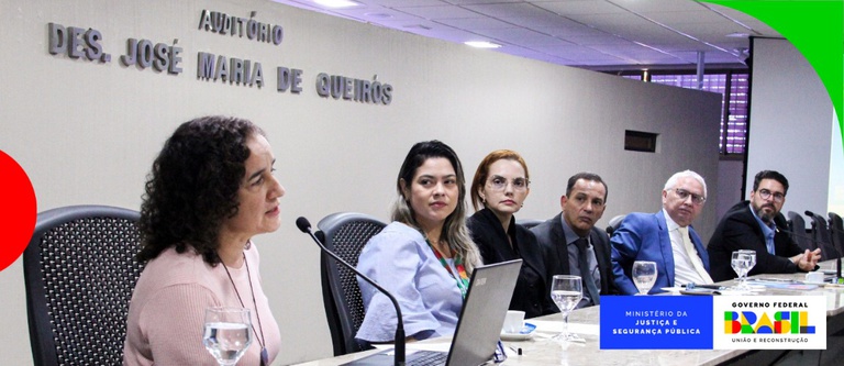 MJSP participa da I Mostra de Boas Práticas em Saúde Mental no Socioeducativo no Ceará