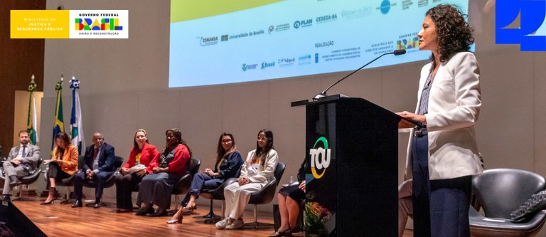 MJSP participa de abertura da Semana Nacional de Enfrentamento à Violência Sexual contra crianças e Adolescentes