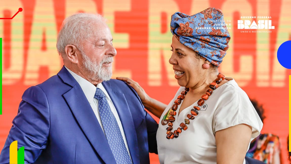 Governo Federal anuncia “Pacote da Igualdade Racial” com 13 ações que contemplam políticas públicas que irão promover o fortalecimento da identidade afro-brasileira, por meio da cultura, educação e ações afirmativas