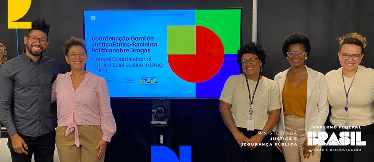 MJSP participa de discussão sobre igualdade étnico-racial na política sobre drogas em evento da ONU
