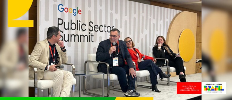 MJSP participa de evento do Google nos Estados Unidos