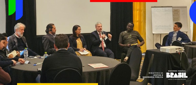 MJSP participa de evento para impulsionar ações de redução dos danos causados pelo consumo de álcool