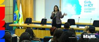 MJSP participa de evento para inspirar meninas a seguirem carreiras nas áreas de tecnologia