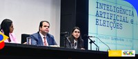 MJSP participa de evento que debate fraudes digitais e o uso da inteligência artificial nas eleições