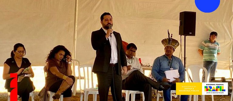 MJSP participa de plenária do acampamento Levante pela Terra