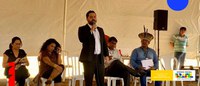 MJSP participa de plenária do acampamento Levante pela Terra
