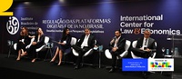 MJSP participa de seminário sobre regulação de IA e plataformas digitais no Brasil