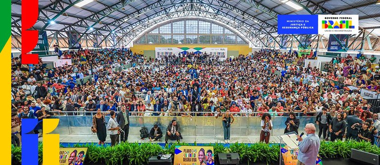 MJSP participa do lançamento do Plano Juventude Negra Viva, voltado ao combate à violência contra jovens negros
