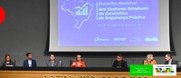 MJSP promove 1º Encontro Nacional dos Gestores Estaduais de Estatística de Segurança Pública