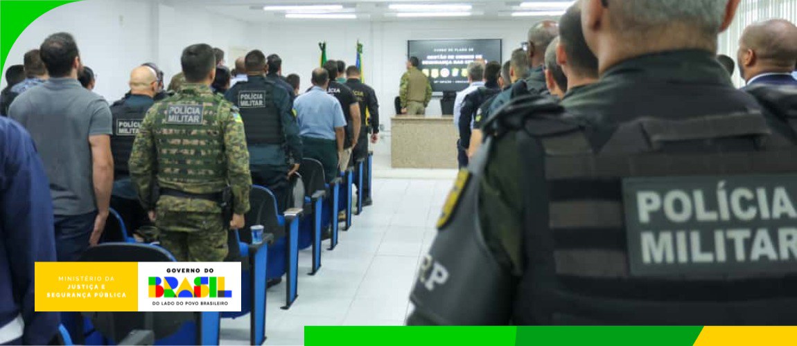 A capacitação é voltada para agentes da Secretaria de Segurança Pública de Sergipe e tem como prioridade preservar a vida e manter a ordem pública