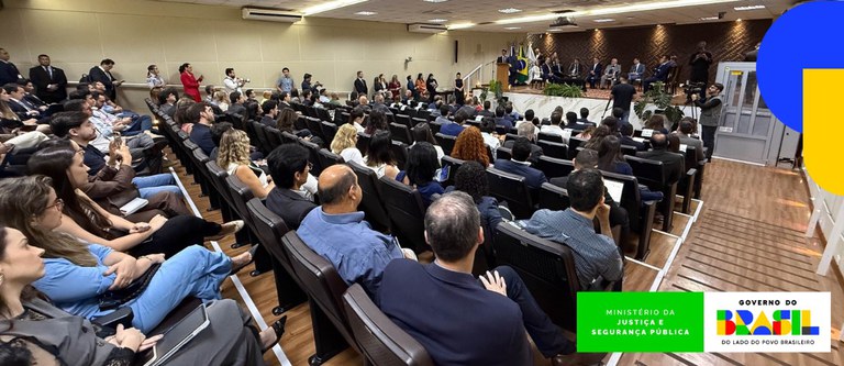 MJSP promove capacitação nacional contra corrupção e lavagem de dinheiro em Cuiabá