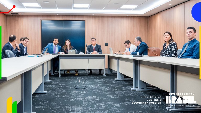 MJSP promove oficina de trabalho para debater instrumentos normativos de combate à criminalidade violenta