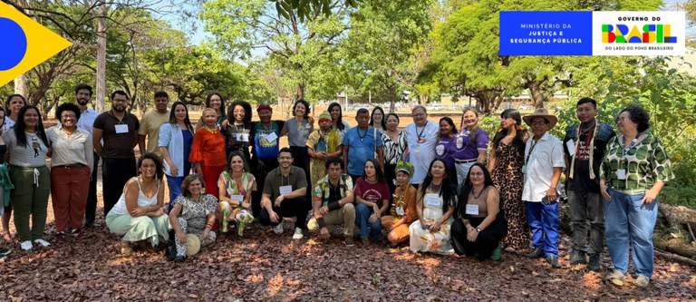 MJSP promove oficina sobre cuidado coletivo ao uso de drogas entre povos indígenas