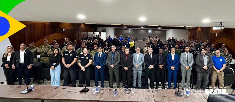 MJSP promove sexta edição do curso de Gestão de Crise de Segurança nas Cidades