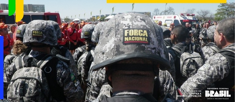 MJSP prorroga atuação da Força Nacional em Foz do Iguaçu por mais 180 dias