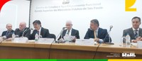 MJSP realiza evento que debate lavagem de dinheiro e os golpes financeiros pela internet
