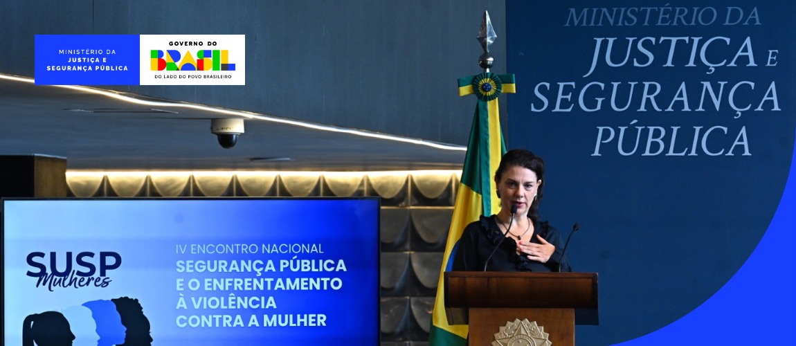 Com o lema “todos os dias, mulheres protegem mulheres”, evento reúne mulheres da Segurança Pública de todo o País para discutir estratégias de redução da violência e dos feminicídios