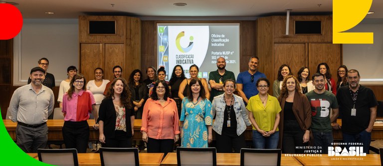 MJSP realiza Oficina de Classificação Indicativa para profissionais do Sesc-SP