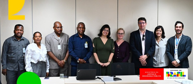 MJSP recebe delegação angolana para apresentar políticas de refúgio