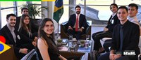 MJSP recebe estudantes de Direito que atuam em projetos em defesa da democracia