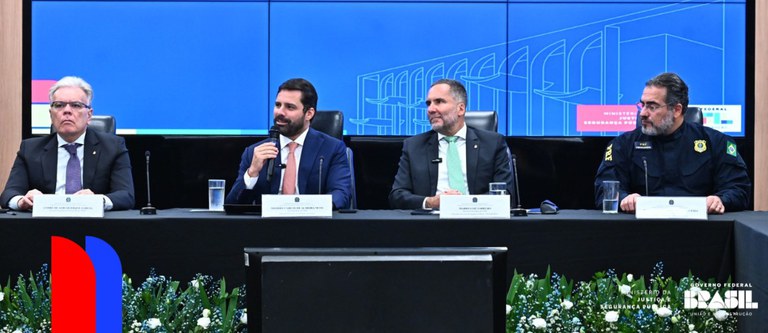 MJSP reforça compromisso com a integração nacional durante Reunião do Conselho Nacional de Segurança Pública