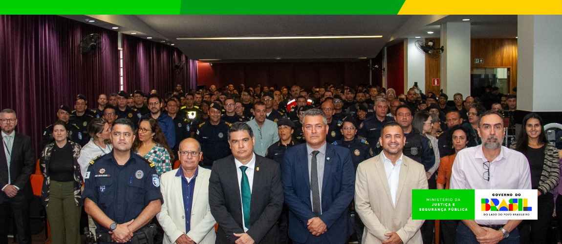 Programa destina equipamentos e reforço operacional às guardas municipais, ampliando a capacidade de prevenção e resposta à violência