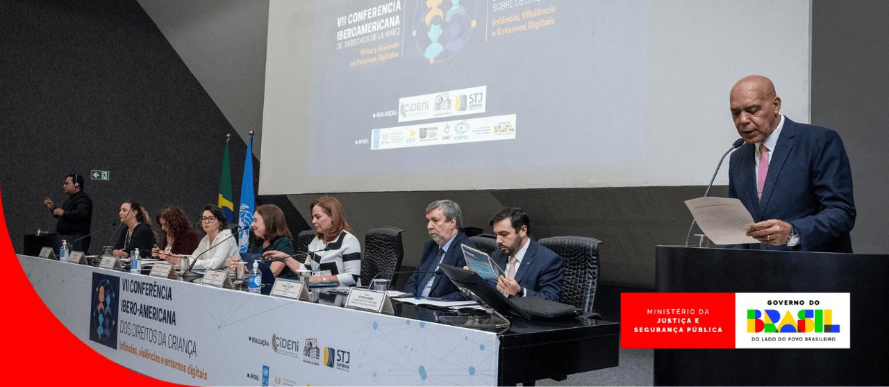 Evento, realizado no STJ, reúne especialistas internacionais para debater a segurança de crianças e adolescentes no ambiente digital