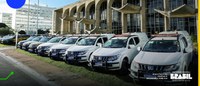 MJSP repassa 12 viaturas às forças de segurança do Rio Grande do Sul