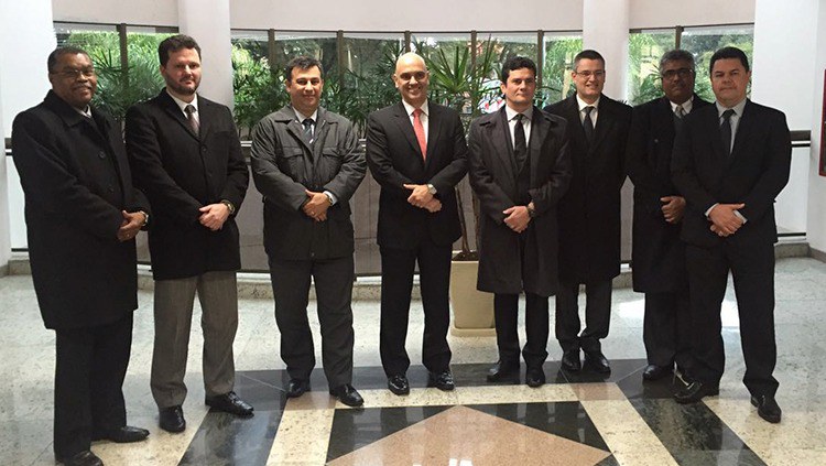 Moraes vai a Curitiba em visita de apoio às equipes que atuam na Lava Jato