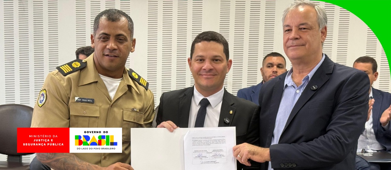 Cinco municípios fluminenses, Niterói, Maricá, Araruama, Resende e Cabo Frio, formalizaram adesão ao programa federal voltado ao fortalecimento da segurança pública local