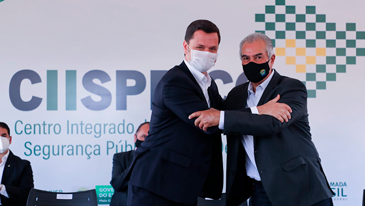 No Mato Grosso do Sul, ministro Anderson Torres reforça compromisso do Governo Federal em fortalecer as forças policiais no combate ao crime organizado2.png