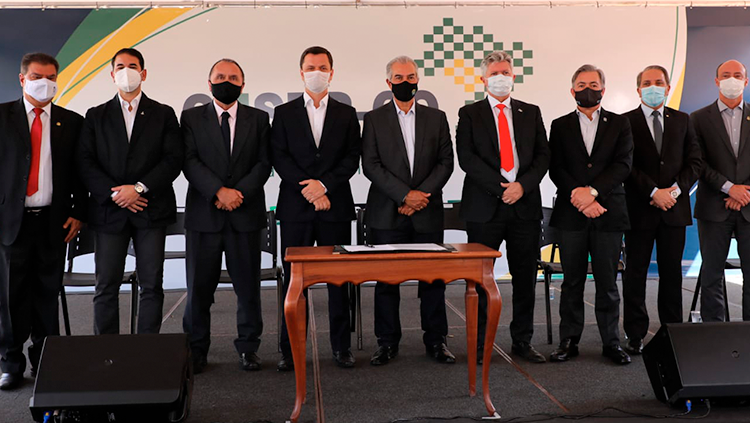 No Mato Grosso do Sul, ministro Anderson Torres reforça compromisso do Governo Federal em fortalecer as forças policiais no combate ao crime organizado4.png