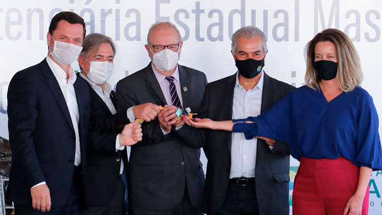 No Mato Grosso do Sul, ministro Anderson Torres reforça compromisso do Governo Federal em fortalecer as forças policiais no combate ao crime organizado5.png