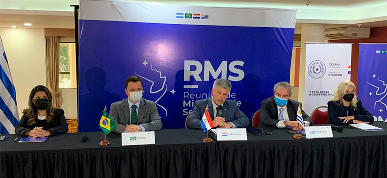 No Paraguai, ministro Anderson Torres discute combate ao crime organizado transnacional com ministros da tríplice fronteira2.png