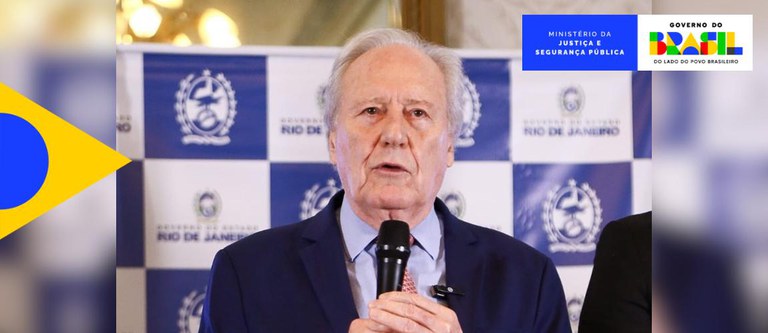 No Rio de Janeiro, Lewandowski anuncia criação de escritório emergencial de combate ao crime organizado