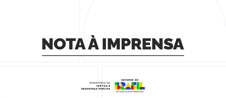 Nota à imprensa