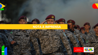 NOTA À IMPRENSA