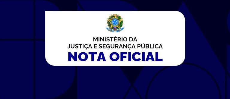 Nota à imprensa: : transferência de presos do Rio de Janeiro