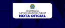 Nota à imprensa: : transferência de presos do Rio de Janeiro