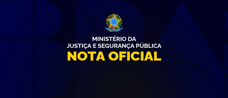 Nota conjunta MRE-MJSP - Dia Internacional do Combate ao Crime Organizado Transnacional