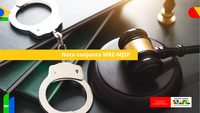 Nota conjunta MRE-MJSP