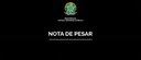 NOTA DE PESAR - MJSP lamenta morte de agentes da PRF em acidente no Rio de Janeiro