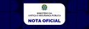 Nota oficial — Governo Federal estabelece protocolo de ação diante de intoxicações por metanol