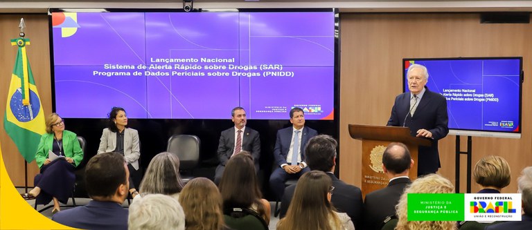 Novas ferramentas vão monitorar e integrar dados sobre a circulação de drogas no Brasil