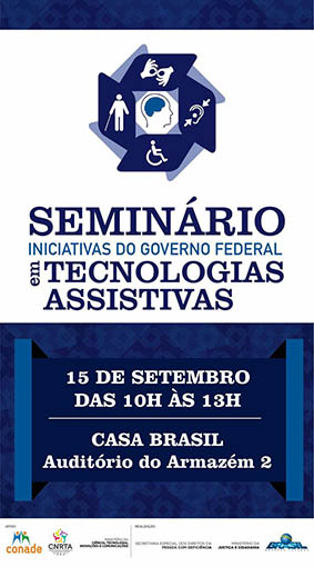 Seminário Tecnologia Assisitva