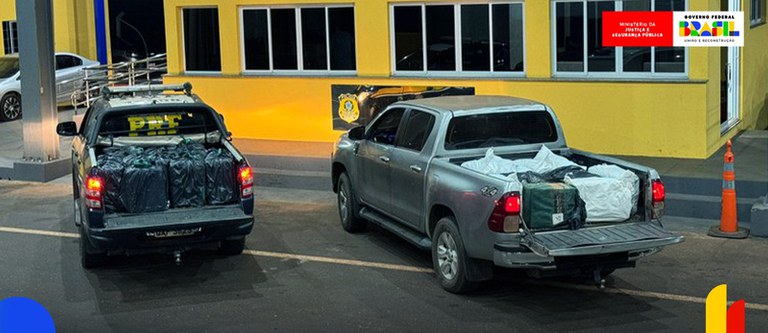 Novo recorde: PRF apreende 1,3 tonelada de cocaína em Mato Grosso do Sul