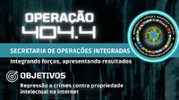 Operação 404 chega a 4ª edição com buscas no metaverso contra apps e serviços de streaming ilegais