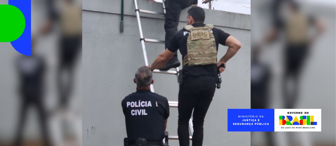 Ação interestadual foi deflagrada pelo MJSP em parceria com as Polícias Civis dos estados do Ceará, de São Paulo e de Tocantins