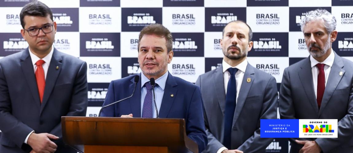 MJSP e PF detalham nova fase da operação, com bloqueio de até R$ 22 bilhões e reforço nas investigações de corrupção e lavagem de dinheiro