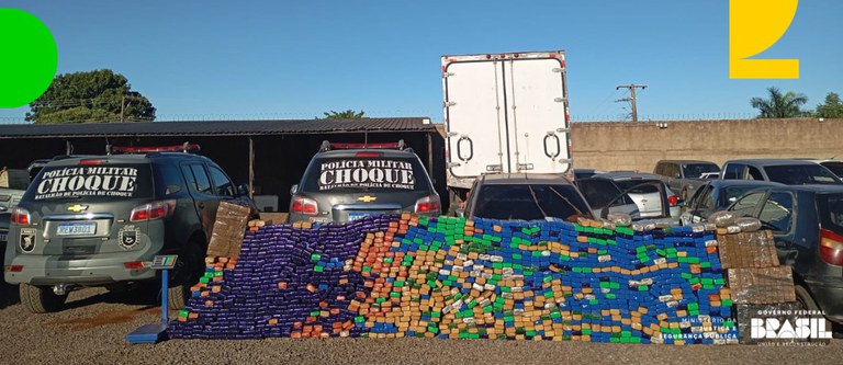 Operação conjunta da PM causa prejuízo de mais de R$ 100 milhões ao crime organizado em todo o País